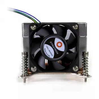 Dynatron K666R1 Tower CPU Κουλερ 2U για Socket 1150, 1151, 1155, 1156, 1200 Ενεργό
