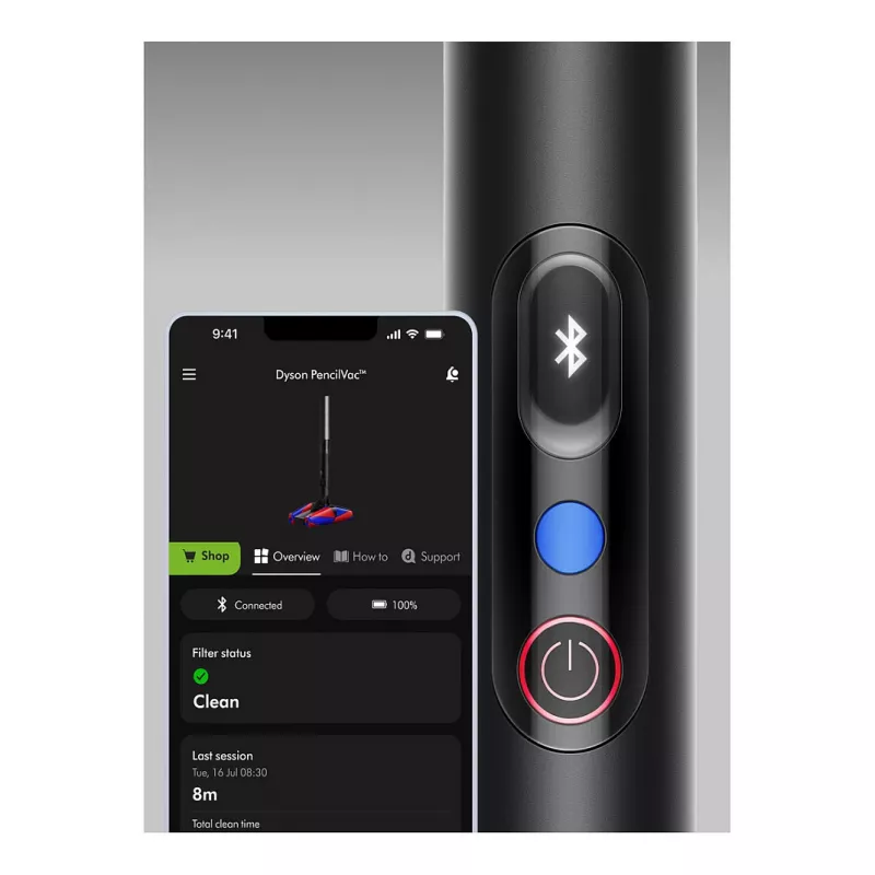 Dyson PencilVac Fluffycones Επαναφορτιζόμενη Σκούπα
