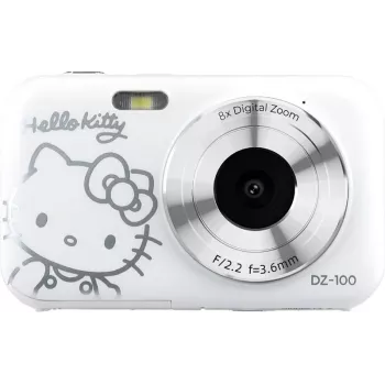Yashica x Hello Kitty DZ-100 ψηφιακή φωτογραφική μηχανή, λευκό (YAS-DZ10HKP-WH)