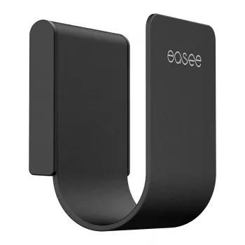 Easee U-Hook Standard βάση τοίχου για 1 καλώδιο φόρτισης – μαύρο (UH001-Black)