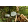 Easy Camp Adventure Σετ μαγειρικής M ασημί αλουμίνιο