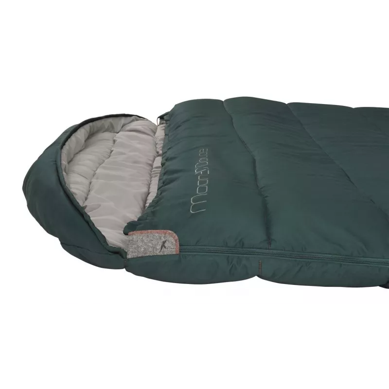 Easy Camp Moon 200 Διπλός υπνόσακος 220 x 150 cm Teal