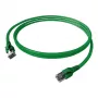EasyLan FlexBoot Καλώδιο ζεύξης Cat.6A S/FTP, Πράσινο, 0,50m