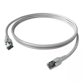 EasyLan FlexBoot καλώδιο patch Cat.6A S/FTP, γκρι 0,5 m