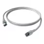 EasyLan FlexBoot καλώδιο patch Cat.6A S/FTP, γκρι 0,5 m