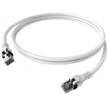 EasyLan saCon DualBoot Καλώδιο Patch S/FTP Λευκό 5,0m Cat.6A