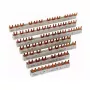Eaton EVG-3PHAS/6MODUL 215640 3-Φασική μπάρα διανομής 10 mm² σχήμα διχάλας 6TE
