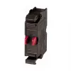 EATON M22-CK01 στοιχείο επαφής, 1 ανοιχτή επαφή, μπροστινή στερέωση, ακροδέκτης ελατηρίου