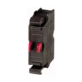 EATON M22-CK01 στοιχείο επαφής, 1 ανοιχτή επαφή, μπροστινή στερέωση, ακροδέκτης ελατηρίου