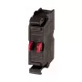 EATON M22-CK01 στοιχείο επαφής, 1 ανοιχτή επαφή, μπροστινή στερέωση, ακροδέκτης ελατηρίου