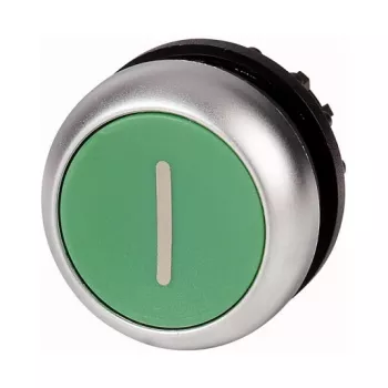 Eaton M22-D-G-X1 Επίπεδος διακόπτης πίεσης, πράσινο, στιγμιαίος (216607)