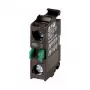 Eaton M22-KC10 στοιχείο επαφής 1NO σύνδεση με βίδα τοποθέτηση βάσης 216380