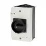 Eaton P1-25/I2/SVB-SW/HI11 3πολικός διακόπτης φορτίου 25A επιτοίχιας τοποθέτησης μαύρο/λευκό