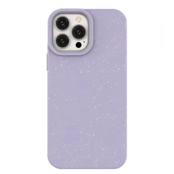 ECO Apple iPhone 13 Pro Max Θήκη Σιλικόνης Κινητού Lila