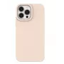 Eco Apple iPhone 14 Pro Max Θήκη Σιλικόνης Βιοδιασπώμενη Ροζ