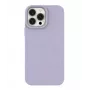 Eco Apple iPhone 14 Pro Max Θήκη Σιλικόνης Βιοδιασπώμενη Μωβ