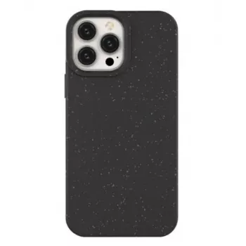 Eco Apple iPhone 14 Pro Θήκη Σιλικόνης Βιοδιασπώμενη Μαύρο