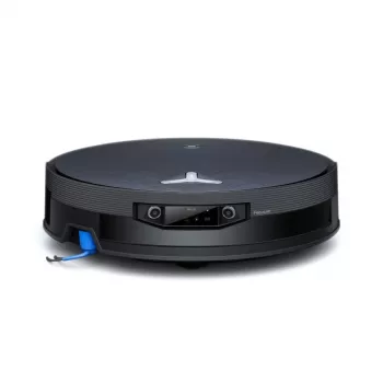 ECOVACS DEEBOT X12 OmniCyclone σκούπα ρομπότ με σταθμό αναρρόφησης, 22.000 Pa ισχύς αναρρόφησης, μαύρο (DEX35)