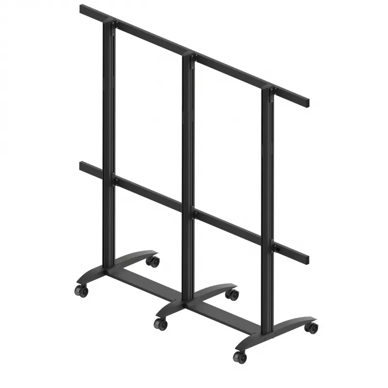 EDBAK TRV400.006 κινητή βάση για Samsung 130 inch IAC LED οθόνη, 200 kg, μαύρο