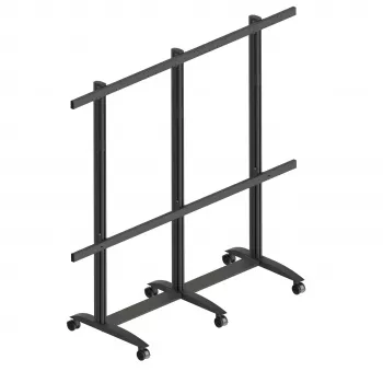 EDBAK TRV400.006 κινητή βάση για Samsung 130 inch IAC LED οθόνη, 200 kg, μαύρο