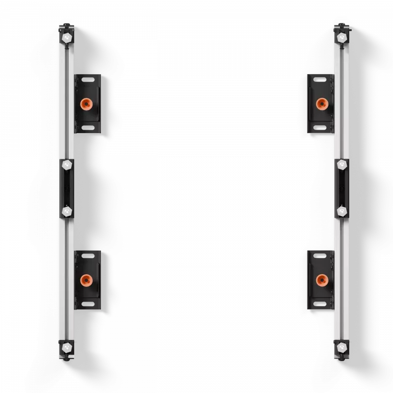 EDBAK ULS2337 Καθολικό Σύστημα LED για 2 Cabinets 600 x 337,5 mm | Μαύρο