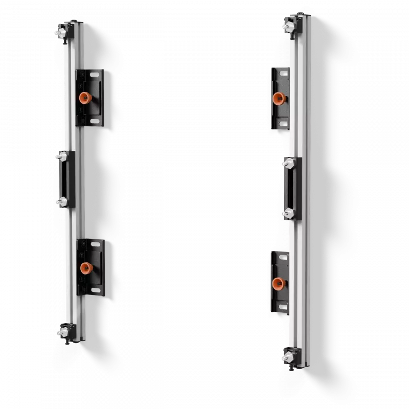 EDBAK ULS2337 Καθολικό Σύστημα LED για 2 Cabinets 600 x 337,5 mm | Μαύρο