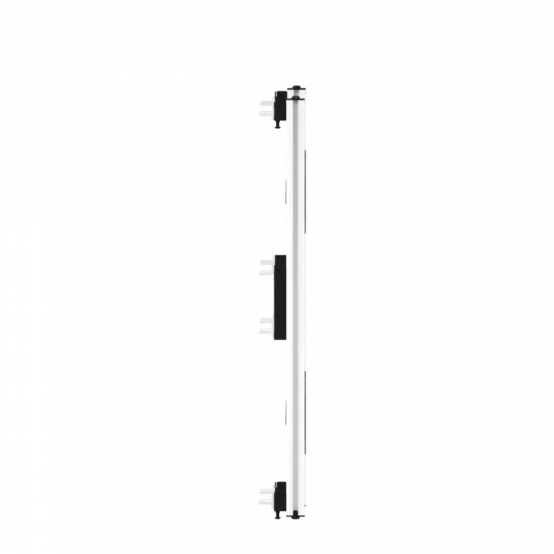 EDBAK ULS2337 Καθολικό Σύστημα LED για 2 Cabinets 600 x 337,5 mm | Μαύρο
