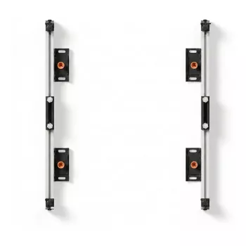 EDBAK ULS2337 Καθολικό Σύστημα LED για 2 Cabinets 600 x 337,5 mm | Μαύρο
