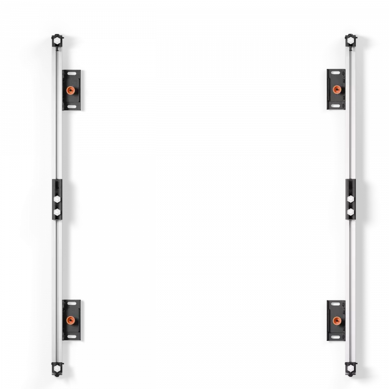 EDBAK ULS2500 Καθολικό Σύστημα LED για 2 Θήκες 500mm | Μαύρο