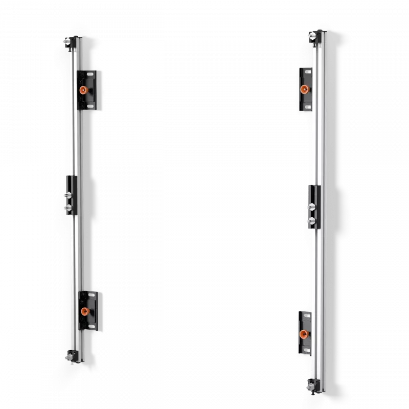 EDBAK ULS2500 Καθολικό Σύστημα LED για 2 Θήκες 500mm | Μαύρο