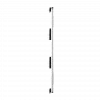 EDBAK ULS3337 Καθολικό Σύστημα LED για 3 Cabinets 600 x 337,5 mm | Μαύρο