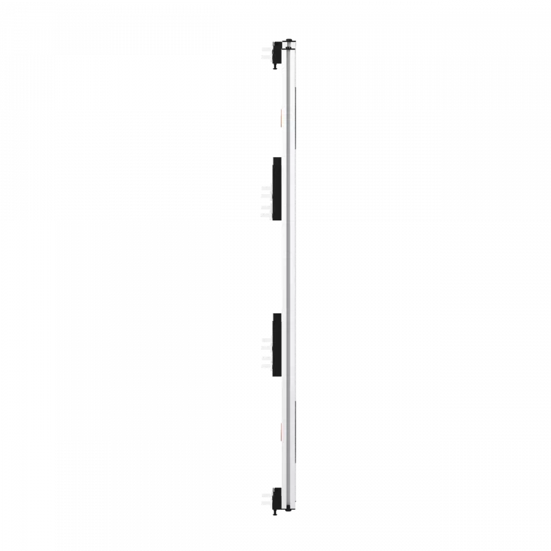 EDBAK ULS3337 Καθολικό Σύστημα LED για 3 Cabinets 600 x 337,5 mm | Μαύρο