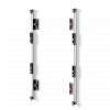 EDBAK ULS3337 Καθολικό Σύστημα LED για 3 Cabinets 600 x 337,5 mm | Μαύρο
