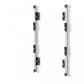 EDBAK ULS3337 Καθολικό Σύστημα LED για 3 Cabinets 600 x 337,5 mm | Μαύρο