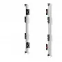 EDBAK ULS3337 Καθολικό Σύστημα LED για 3 Cabinets 600 x 337,5 mm | Μαύρο