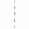EDBAK ULS4337 Καθολικό Σύστημα LED για 4 Cabinets 600 x 337,5 mm, Μαύρο
