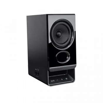 Edifier R20BT Συμπαγή Ηχεία Bluetooth 2.0 με Φωτισμό Περιβάλλοντος, Μαύρο