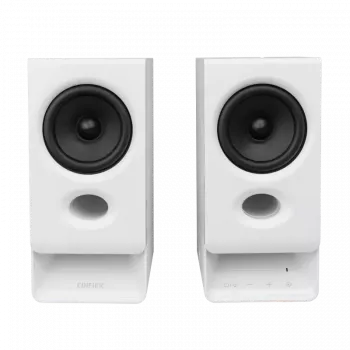 Edifier R20BT Συμπαγή Ηχεία Bluetooth 2.0 με Φωτισμό Περιβάλλοντος, Λευκό