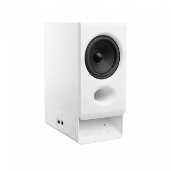 Edifier R20BT Συμπαγή Ηχεία Bluetooth 2.0 με Φωτισμό Περιβάλλοντος, Λευκό