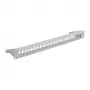 EFB 19 inch Patch Panel 1U, 24-Port, μεταλλικό, αναδιπλούμενο, γκρι RAL7035 (37578.3)