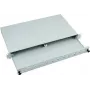 EFB 24-Port SC Duplex Rack-Mount Splice Box με συρόμενο μπροστινό μέρος, ανοιχτό γκρι RAL 7035, 1U (53600.3)