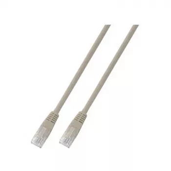 EFB Καλώδιο Patch RJ45 Cat.6 U/UTP PVC CCA 1m Γκρι