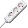 EFB Electronics Πολύπριζο 3x Schuko CEE 7/7 1,5m Μαύρο