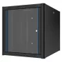 EFB Elektronik 19 inch επιτοίχιο κουτί rack 16HE, βάθος 800 mm, προσυναρμολογημένο, RAL 9005