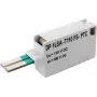 EFB-Elektronik 1DA Λεπτή προστασία με FailSafe, 48 V DC, Προστασία υπέρτασης γραμμής δεδομένων, PTC, Τοποθέτηση σε ράγα DIN, Μαύρο 46150.48
