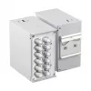 EFB ELEKTRONIK 53705.4V2B2 μετωπική πλάκα ράγας DIN κενή 1,7 mm 12x SC-Simplex / LC-Duplex / E2000