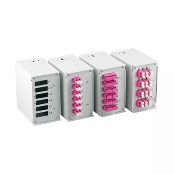EFB ELEKTRONIK 53705.4V2B2 μετωπική πλάκα ράγας DIN κενή 1,7 mm 12x SC-Simplex / LC-Duplex / E2000