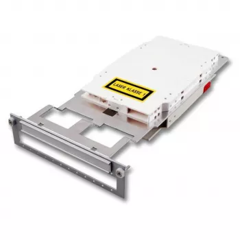 EFB Elektronik 53711.5 μονάδα εισαγωγής, 3U/7HP για 6x LC Duplex, χωρίς εξοπλισμό