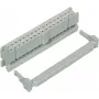 EFB Elektronik 8-Pin Pin Header Connector, γκρι, 2,54 mm Pitch, E-WP 5461