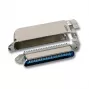 EFB ELEKTRONIK E-57/50 MO βύσμα Centronics 50-pin γωνιακό για καλώδιο Octopus